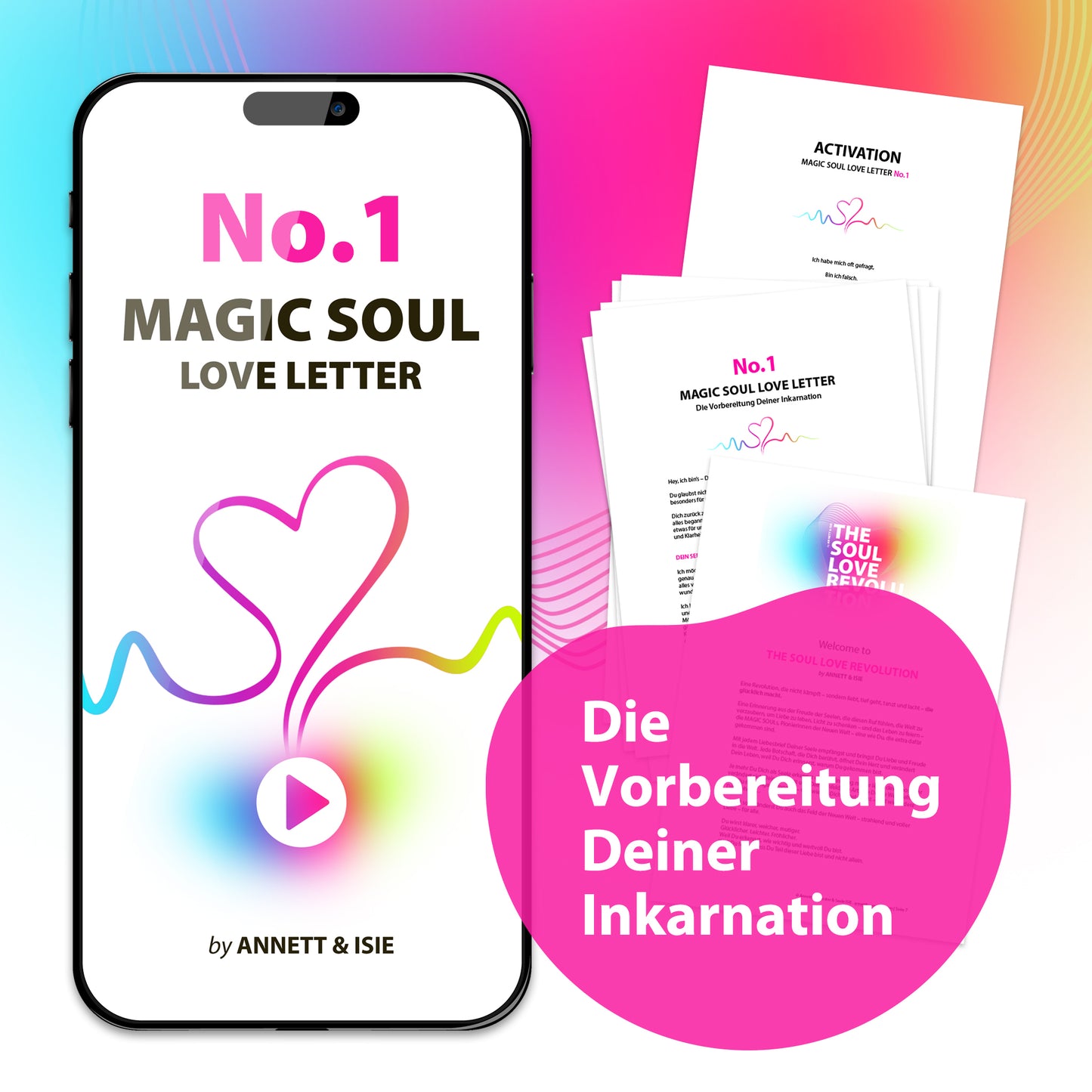 MAGIC SOUL LOVE LETTER No. 1 – Die Vorbereitung Deiner Inkarnation