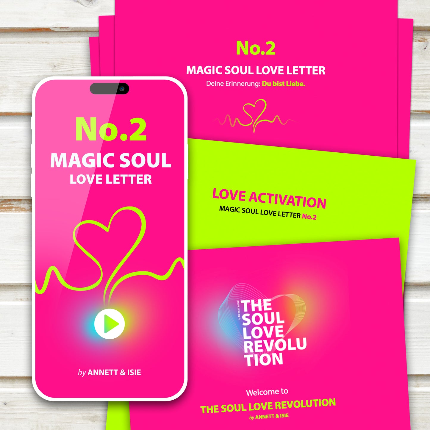 MAGIC SOUL LOVE LETTER No. 2 – Liebesbrief Deiner Seele | Du bist Liebe