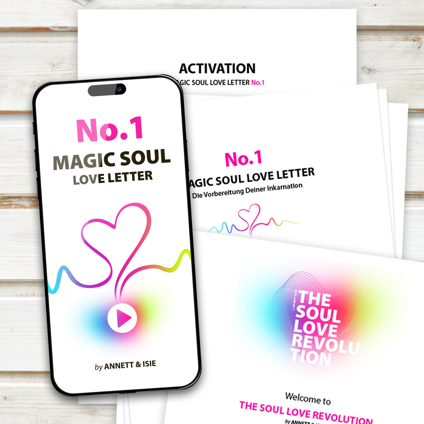MAGIC SOUL LOVE LETTER No. 1 – Die Vorbereitung Deiner Inkarnation