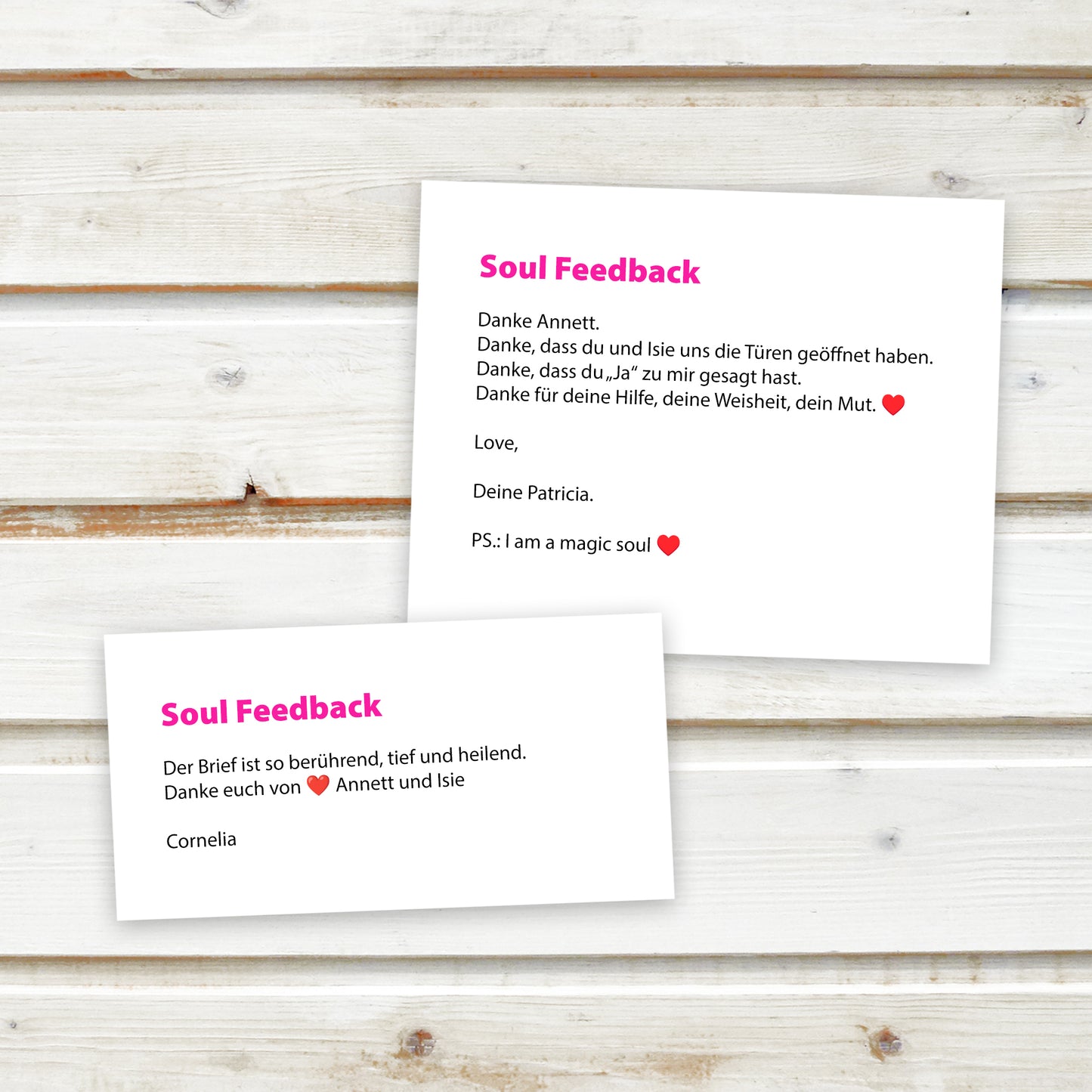 MAGIC SOUL LOVE LETTER No. 1 – Die Vorbereitung Deiner Inkarnation